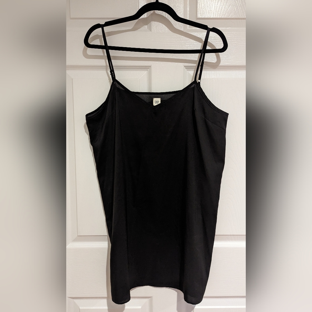 Black Gap Slip Dress, Size M